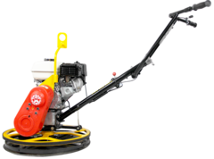 Затирочная машина ВПК БЗМ-600 бензиновая - [600 мм / 4,3 кВт / Honda GP200]