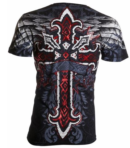 Футболка Red flag Black Archaic от Affliction