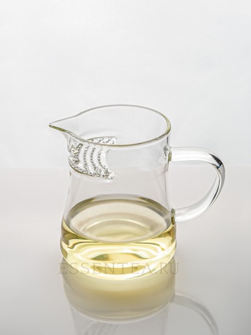 Чашка стеклянная "Чахай" с фильтром 350 мл