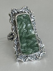 Кавена (кольцо из серебра)