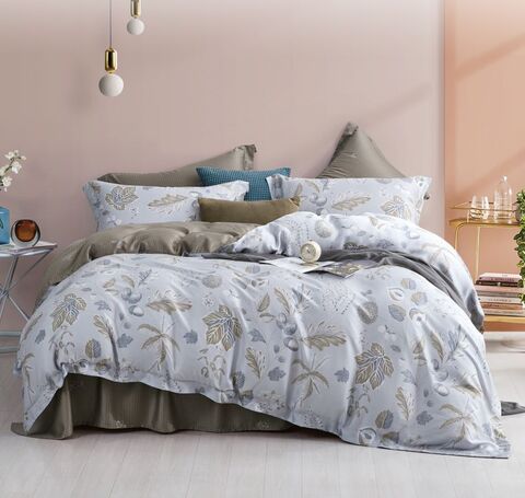 Постельное белье 2 спальное евро Asabella 1957-6