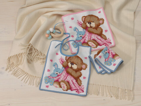 Салфетка 25x25 Feiler Max&Line Candy Pink розовая