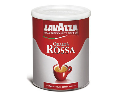 Кофе молотый LavAzza Rossa, 250 г (Лавацца)