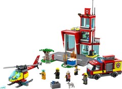 Конструктор LEGO City 60320 Пожарная часть