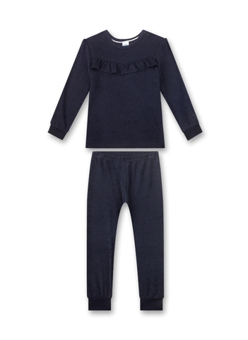 Пижама с длинным рукавом для девочки Sanetta 233260 50322