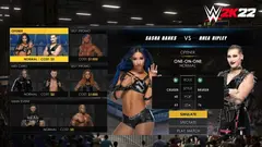 WWE 2K22 (диск для PS5, полностью на английском языке)