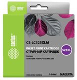 Картридж струйный Cactus CS-LC525XLM пурпурный (14.4мл) для Brother DCP-J100, J105, J200