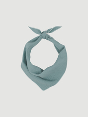 Платочек Mjölk Gray Blue из муслинового хлопка