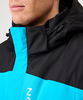 Премиальный теплый лыжный костюм Nordski Mount Black/Blue мужской