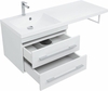 Aquanet 240160 Тумба с раковиной Aquanet Нота 120 L белый (240160)