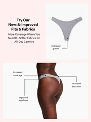SEAMLESS НЕОСЯЗАЕМЫЕ ТРУСИКИ ТАНГА