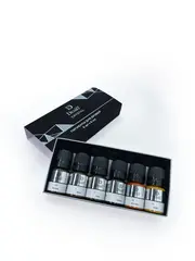 Draiff Mix CRYSTAL Мини-сет пигментов для перманентного макияжа бровей, 6х6 мл