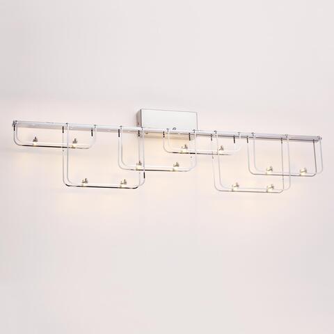 Настенный светодиодный светильник Odeon Light ZAHA 7059/12WL