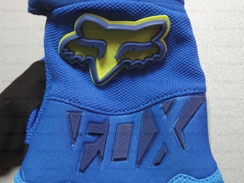 Мотоперчатки FOX 180 Dirtpaw для мотокросса и эндуро