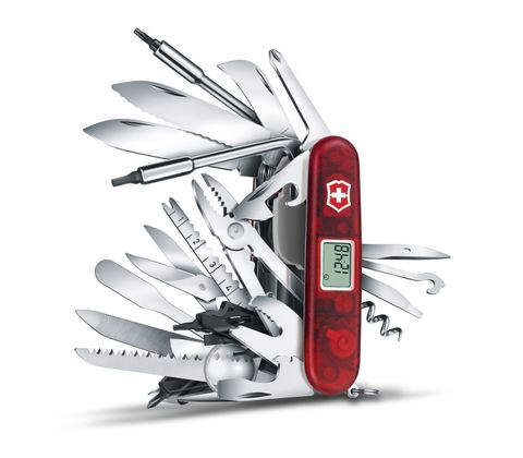 Коллекционный многофункциональный складной нож Victorinox SwissChamp XAVT (1.6795.XAVT) - Wenger-Victorinox.Ru
