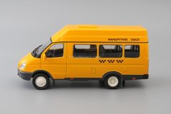 GAZ-322133 Gazelle SemAR-3234 Route taxi 1:43 DeAgostini Auto Legends USSR #246