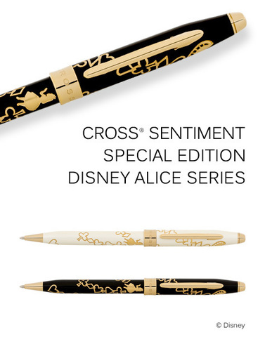 Ручка шариковая Cross Sentiment Disney Alice SE (AT0082WGD-95)