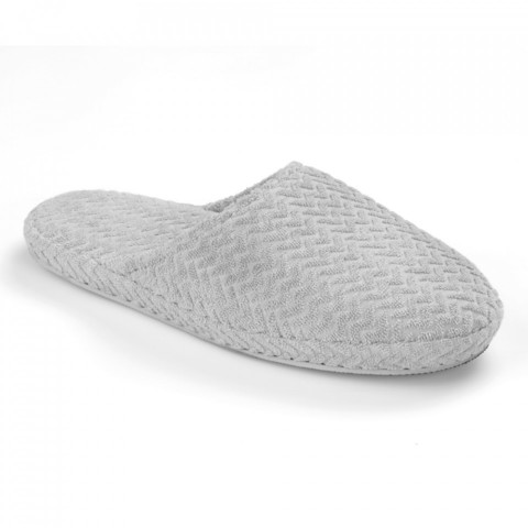 Домашние тапочки Casual Avenue Chevron grey серый