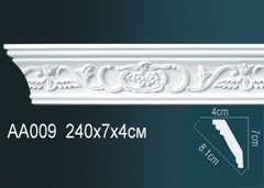 Карниз потолочный AA009