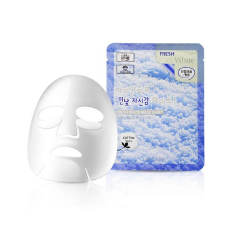 Тканевая маска для лица ОСВЕТЛЕНИЕ 3W CLINIC 23мл