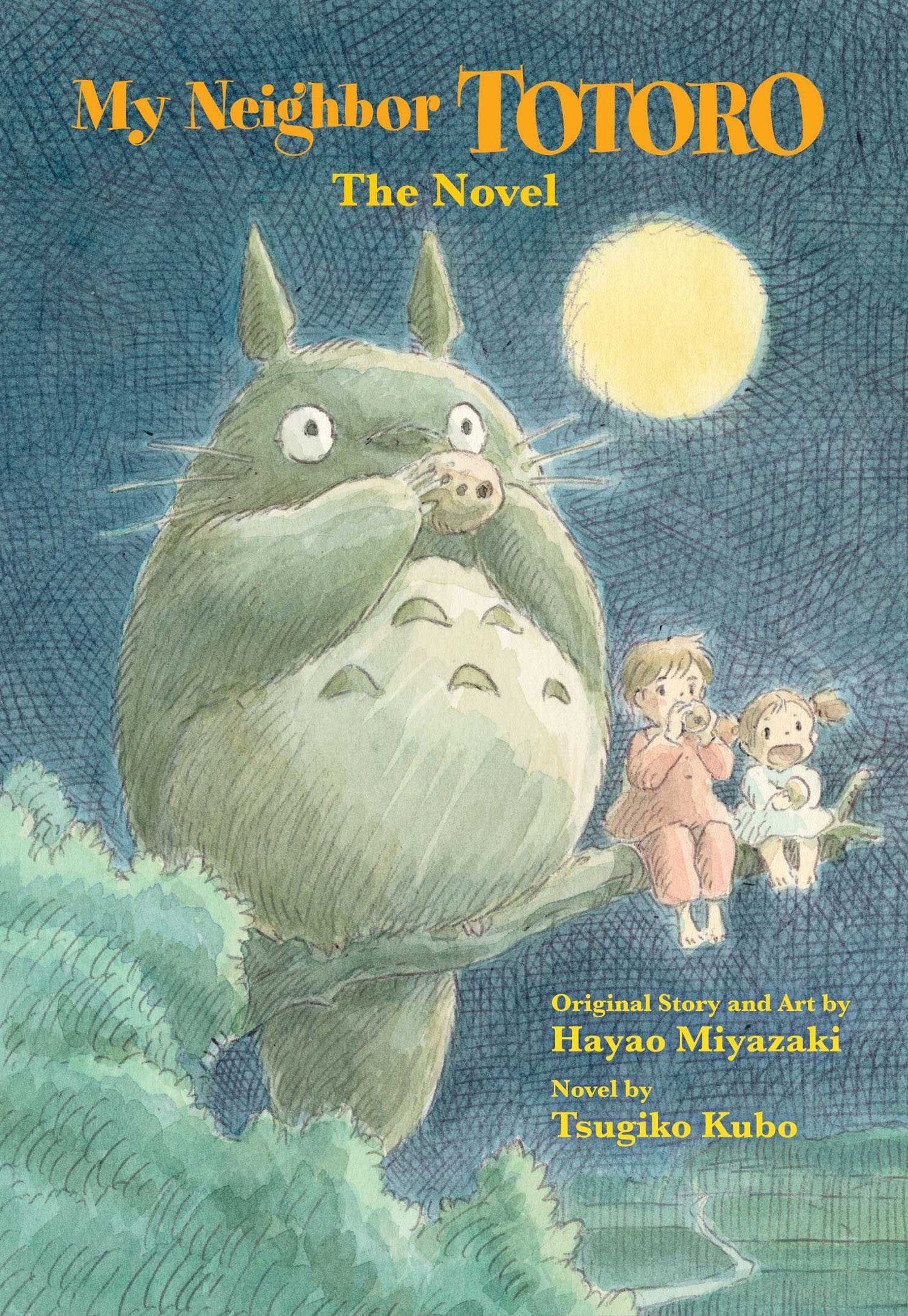 My Neighbor Totoro: The Novel (На Английском языке) – купить по выгодной  цене | Интернет-магазин комиксов 28oi.ru