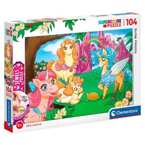 Puzzle PZL 104 JEWELS FANTASY WORLD  =