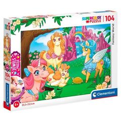 Puzzle PZL 104 JEWELS FANTASY WORLD  =