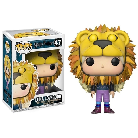 Фигурка Funko POP! Vinyl: Harry Potter: Luna Lovegood w/ Lion Head 14944