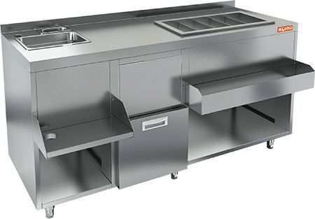 СТАНЦИЯ БАРНАЯ С БОРТОМ HICOLD НБМКС-15/5БПК БЕЗ ЯЩИКА
