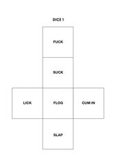 Золотистые игральные кубики Kink Dice - 