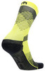 Элитные носки Mico Extra Dry Run Light Weight желтые для бега