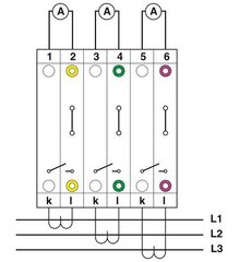 PTMED 6-CT/1P-PE-Заземляющая клемма