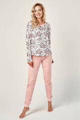 Пижама женская со штанами TARO 2998/3021 AW23/24 GARDENIA