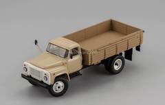 GAZ-53-12 board truck 1985 beige DIP 1:43