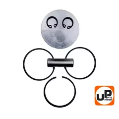 Поршень UNITED PARTS для компрессора ф 42мм в сборе  (90-0965)