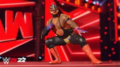 WWE 2K22 (диск для PS5, полностью на английском языке)