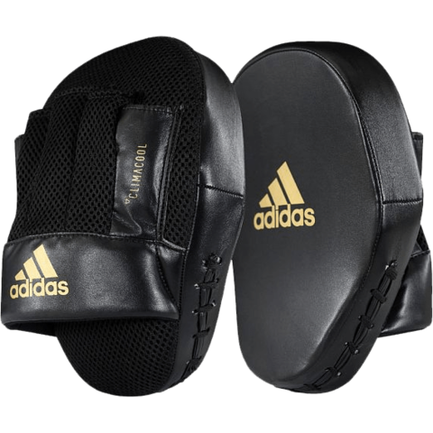 Боксёрские лапы Adidas Curved Speed Mesh Coach Mitts