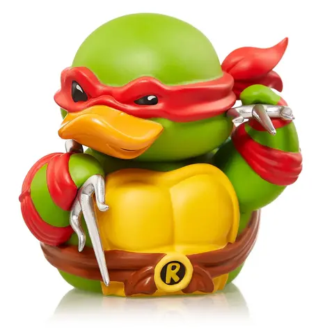 Уточка Tubbz: Teenage Mutant Ninja Turtles - Raphael