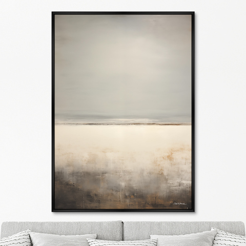 ArtNoMore - Репродукция картины на холсте Landscape collection, White and gray, 2024г.