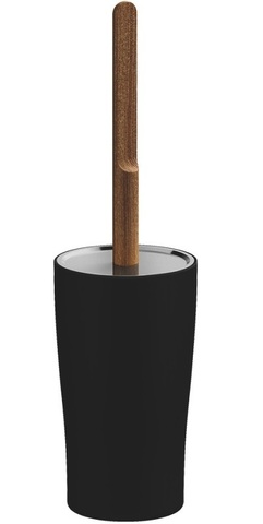 Vitra A4487458 Держатель ёршика Eternity by Sebastian Conran, матовый черный