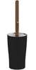Vitra A4487458 Держатель ёршика Eternity by Sebastian Conran, матовый черный