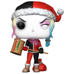 Фигурка Funko POP! Heroes DC Holiday '24 Harley Quinn