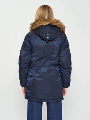 Парка Alpha Industries N-3B W Parka Rep. Blue (Синяя)