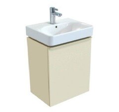 Geberit Smyle Square 500.365.JL.1 Шкафчик для раковины, с одной дверцей, песчаный глянец / Высокоглянцевое покрытие фото