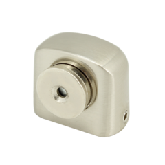 Дверной ограничитель магнитный DS13 SN (матовый никель)