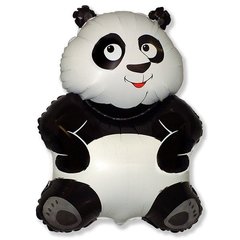 Фольгированный воздушный шар Большая панда.
