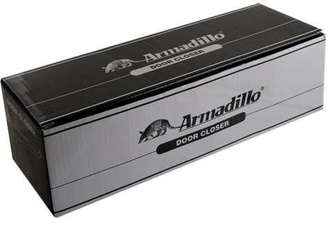 Доводчик дверной Armadillo (Армадилло) морозостойкий LY2 65 кг (алюминий)