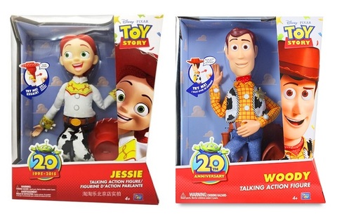 История игрушек игрушки Джесси и Вуди