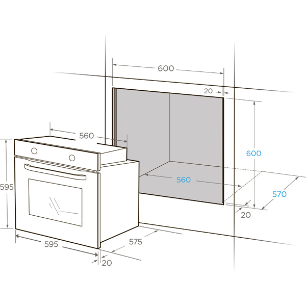 Midea духовой шкаф инструкция по применению