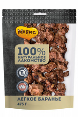 Мнямс лакомство для собак легкое баранье 70г